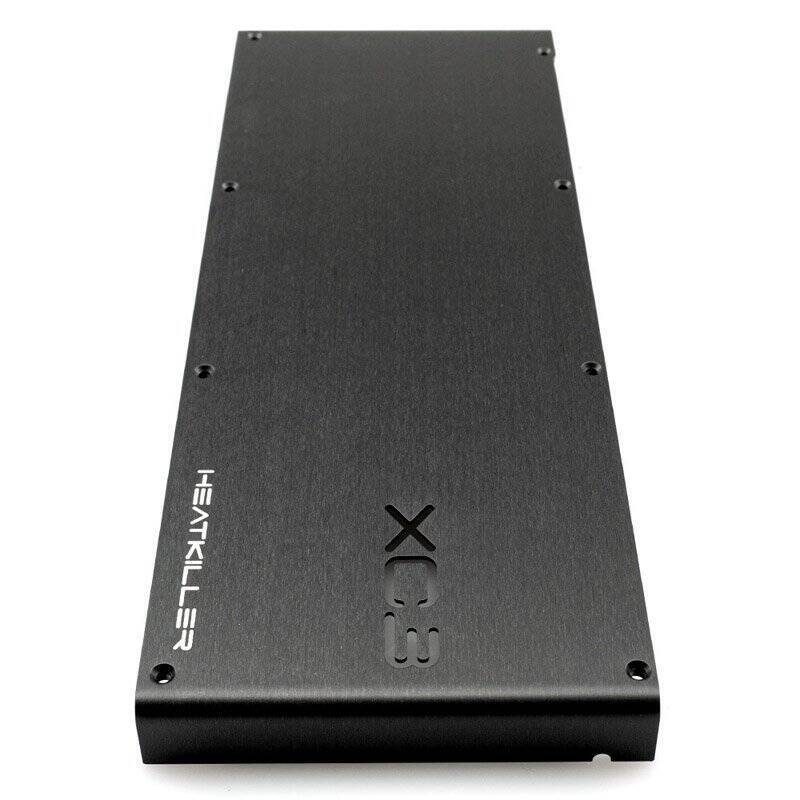 Watercool Heatkiller EBC Backplate für RTX 3080/3090 EVGA XC3 - schwarz