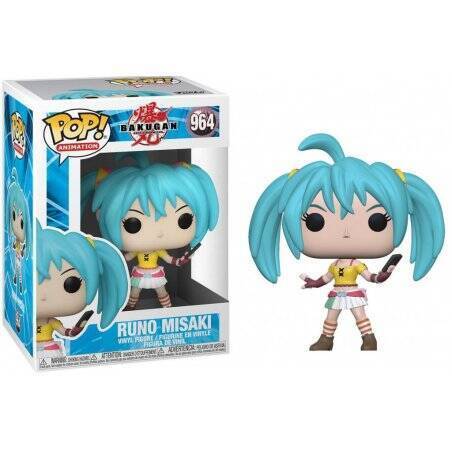 BAKUGAN - Bobble Head POP N° xxx - Runo