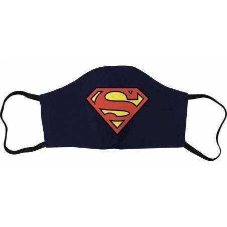 SUPERMAN - Navy Blue - Masque visage adulte
