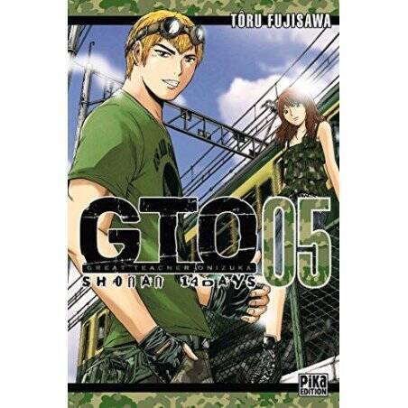 GTO - Shonan 14 Days - Tome 5