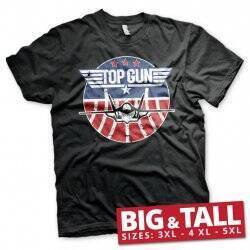 TOP GUN - T-Shirt Big & Tall - Tomcat (5XL)