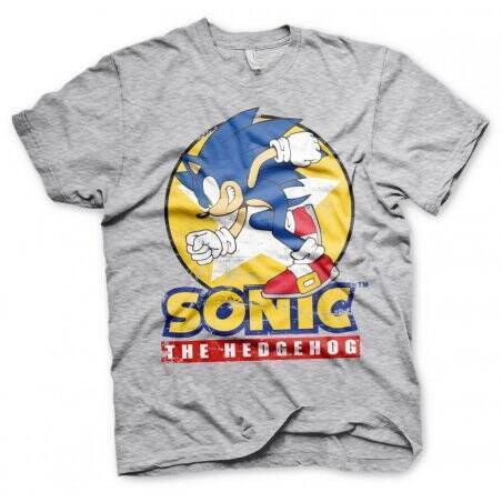 SONIC - Fast Sonic - T-Shirt (XXL)