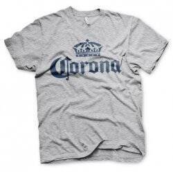 BEER - Corona Washed - T-Shirt - (XXL)