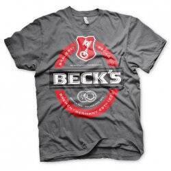 BEER - Beck's Label - T-Shirt - (XL)