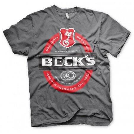 BEER - Beck's Label - T-Shirt - (XL)