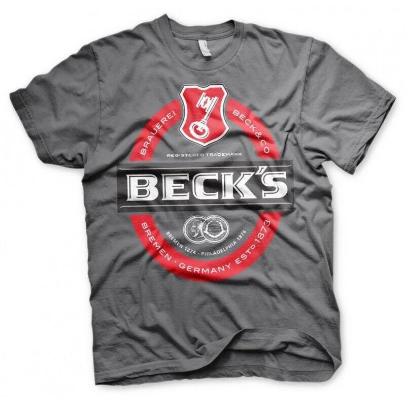 BEER - Beck's Label - T-Shirt - (M)