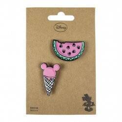 DISNEY - Minnie Food - Broches