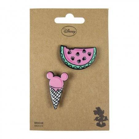 DISNEY - Minnie Food - Broches