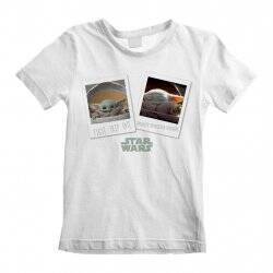 MANDALORIAN - T-Shirt Kids - The Child First Day Out - (S)