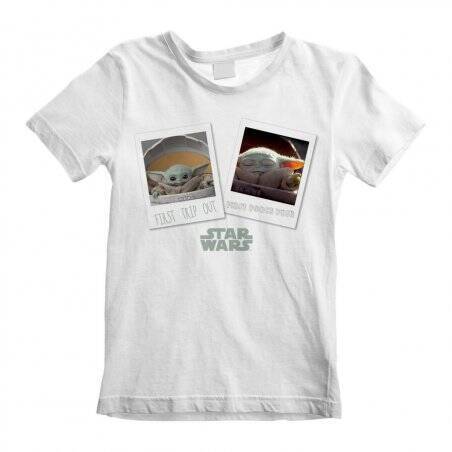 MANDALORIAN - T-Shirt Kids - The Child First Day Out - (S)