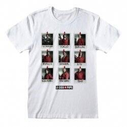 LA CASA DE PAPEL - T-Shirt - Polaroid - (XXL)