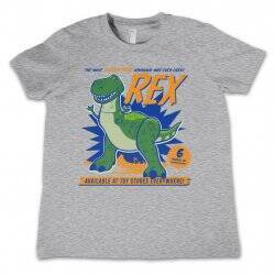 TOY STORY - T-Shirt KIDS Rex the Dinosaur (8 ans) - Gris