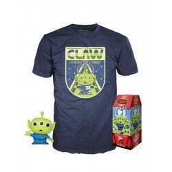 TOY STORY - POP! & Tee Set - The Claw (M)