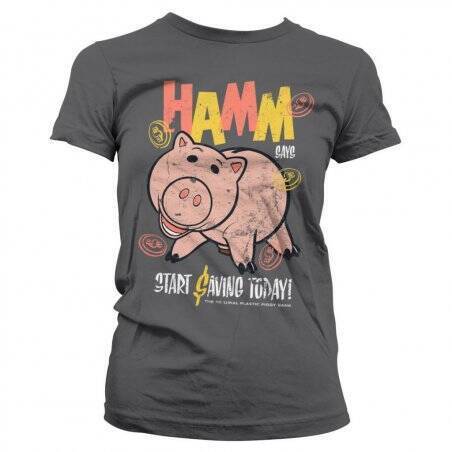 TOY STORY - Girly T-Shirt - Hamm (S)
