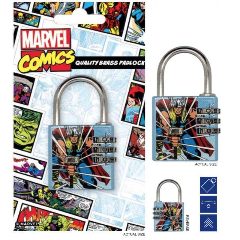 MARVEL - Cadenas avec code - Thor