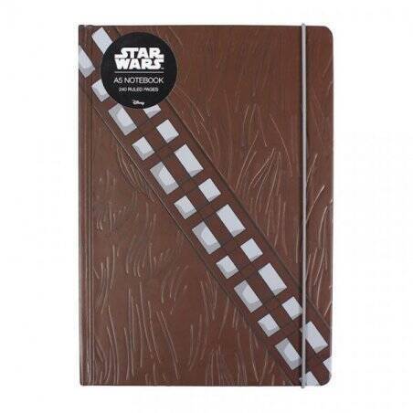 STAR WARS - NoteBook A5 - Chewbacca