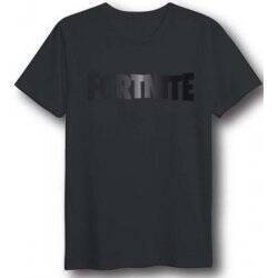FORTNITE - T-Shirt Foil Logo Black (XXL)