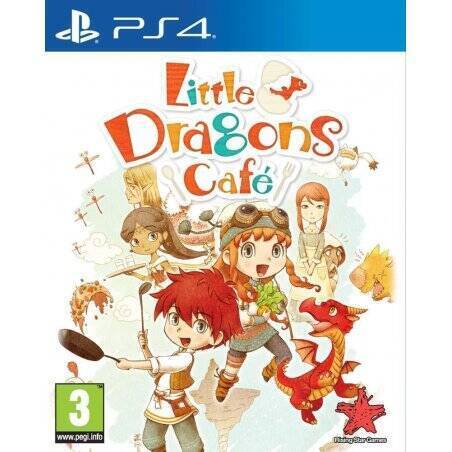 Aksys Games Little Dragons Café