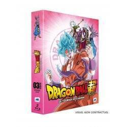DRAGON BALL SUPER - Vol 3 - Le Tournoi de Champa (2BR)