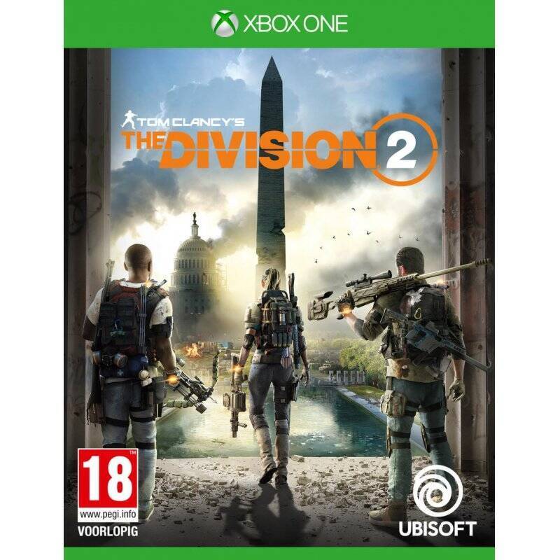 Ubisoft Tom Clancy's : The Division 2
