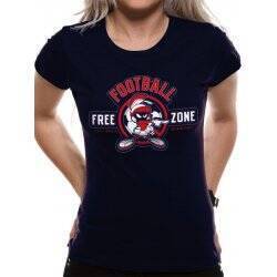 LOONEY TUNES - T-Shirt - Anti-Football GIRL (S)
