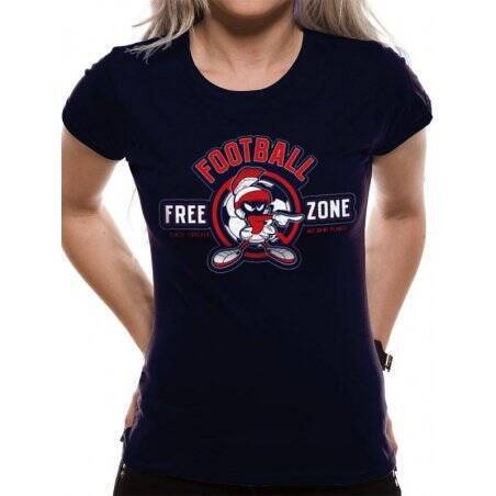 LOONEY TUNES - T-Shirt - Anti-Football GIRL (S)