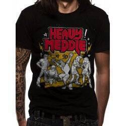 SCOOBY DOO - T-Shirt IN A TUBE- Heavy Meddle (XXL)