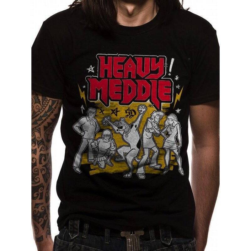 SCOOBY DOO - T-Shirt IN A TUBE- Heavy Meddle (XXL)