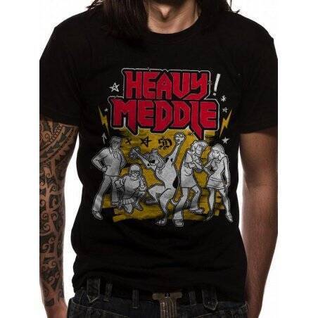 SCOOBY DOO - T-Shirt IN A TUBE- Heavy Meddle (XXL)
