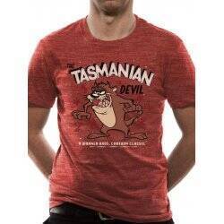LOONEY TUNES - T-Shirt IN A TUBE- Tazmania Devil (S)