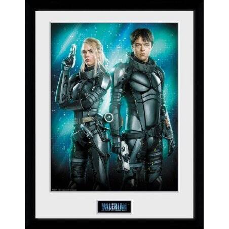 VALERIAN - Collector Print 30X40 - Duo