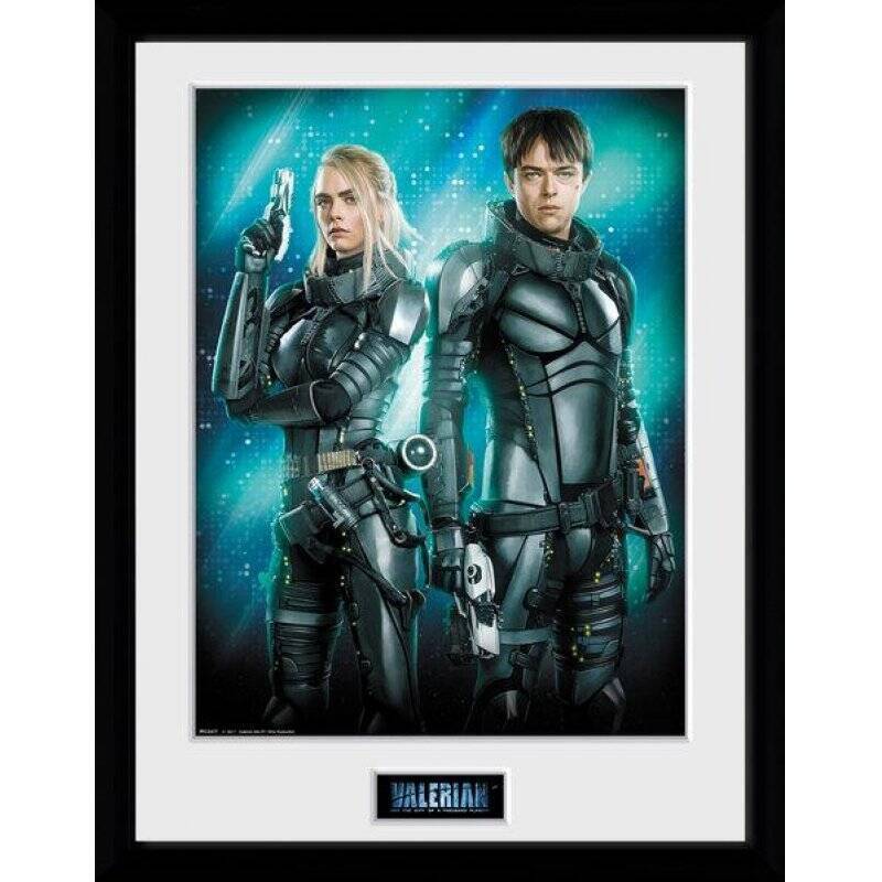 VALERIAN - Collector Print 30X40 - Duo