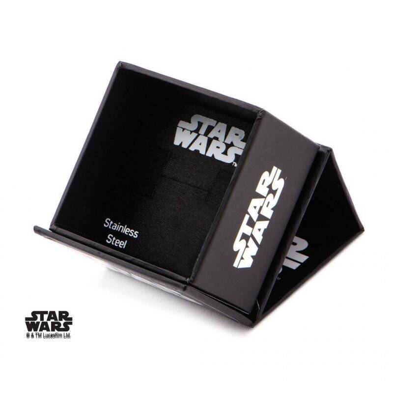 STAR WARS - Women's Stainless Steel 3D Death Star Ring - Size 6