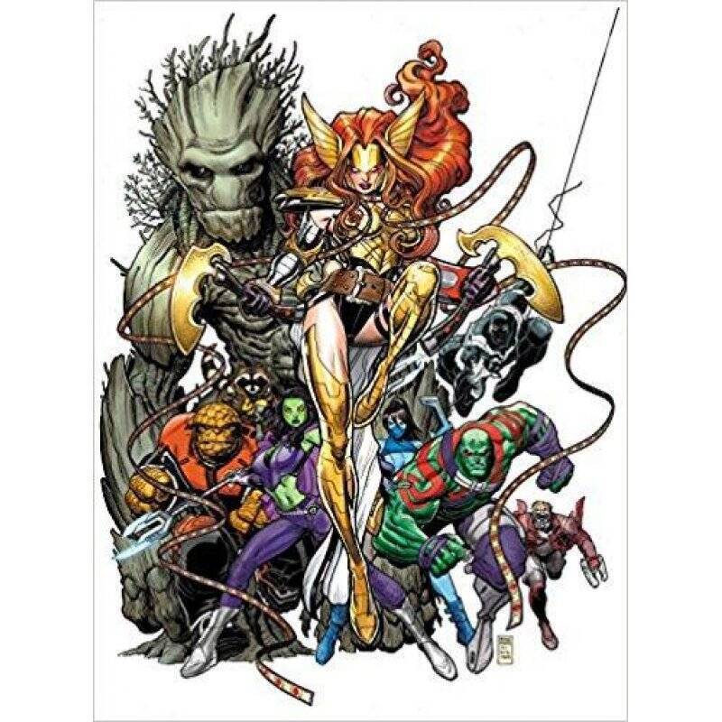 GUARDIANS OF GALAXY NEW GUARD Vol 02 WANTED (UK)