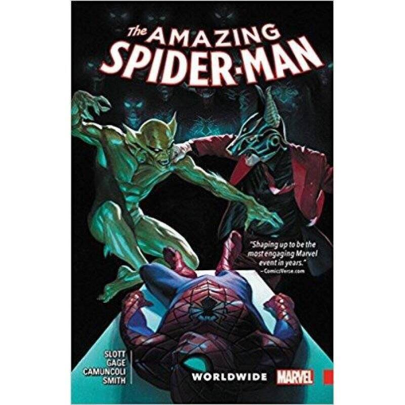AMAZING SPIDER-MAN Vol 05 WORLDWIDE (UK)