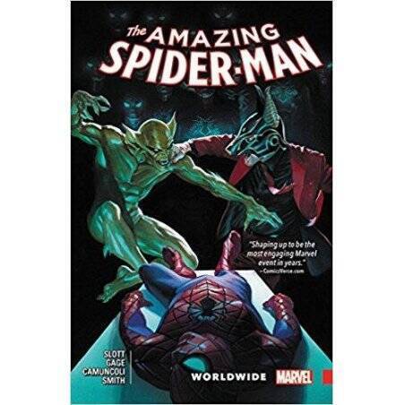 AMAZING SPIDER-MAN Vol 05 WORLDWIDE (UK)