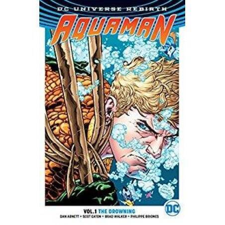 AQUAMAN Vol 01 THE DROWNING (UK)