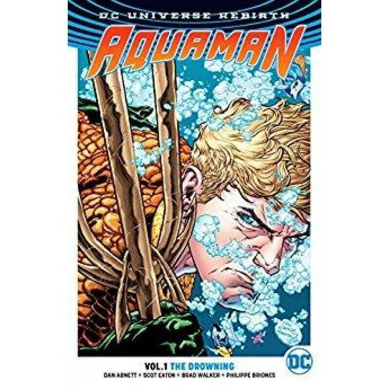 AQUAMAN Vol 01 THE DROWNING (UK)