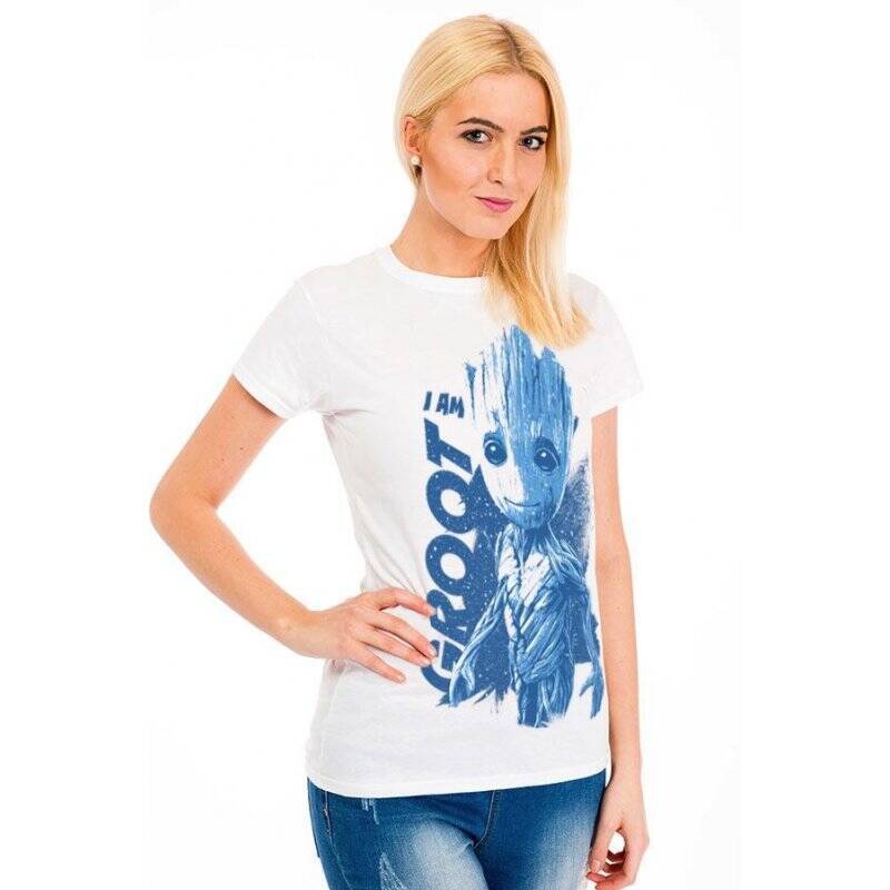 GUARDIANS OF THE GALAXY - T-Shirt I Am Groot - GIRL (S)
