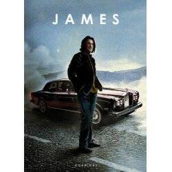 CAR LEGEND - Magnetic Metal Poster 45X32 - James