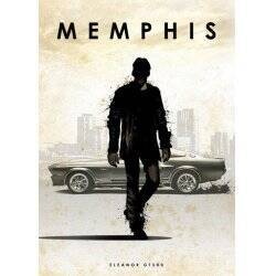 CAR LEGEND - Magnetic Metal Poster 45X32 - Memphis