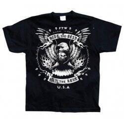 LIFESTYLE compatible - T-Shirt Ride the Best / Eat the Rest (XXL)