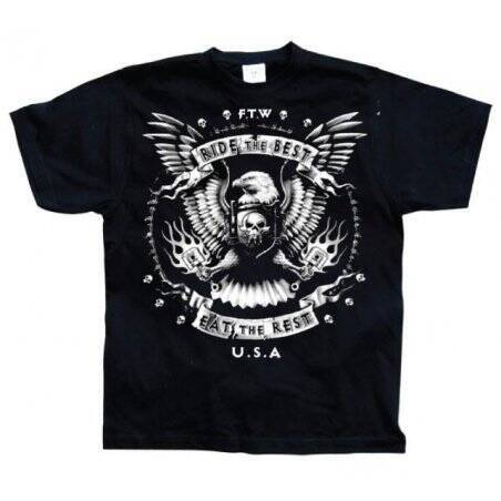 LIFESTYLE compatible - T-Shirt Ride the Best / Eat the Rest (XXL)