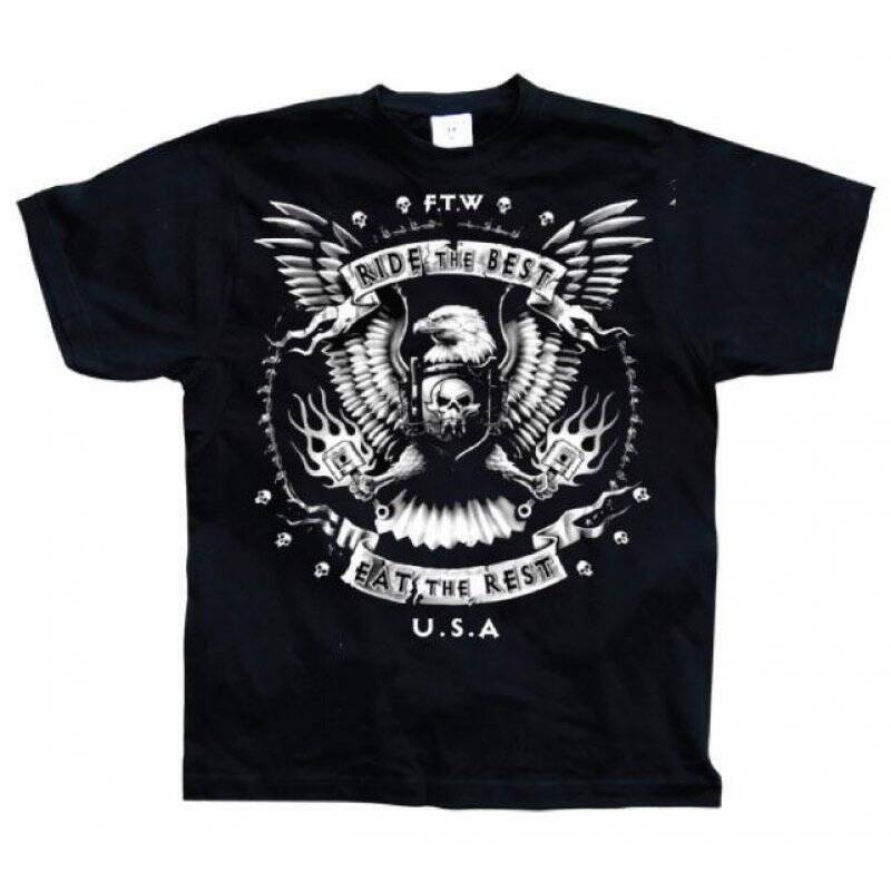 LIFESTYLE compatible - T-Shirt Ride the Best / Eat the Rest (L)