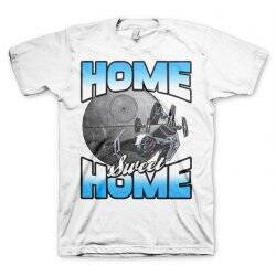 STAR WARS - T-Shirt Home Sweet Home - White (XL)