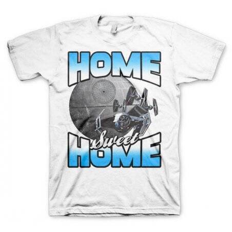 STAR WARS - T-Shirt Home Sweet Home - White (XL)