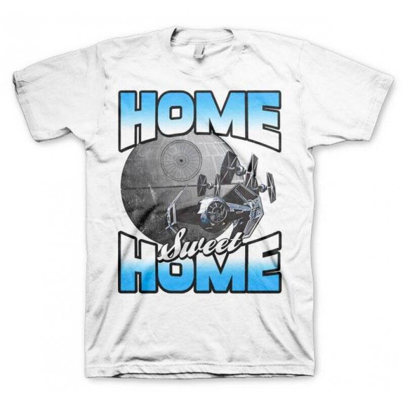 STAR WARS - T-Shirt Home Sweet Home - White (XL)