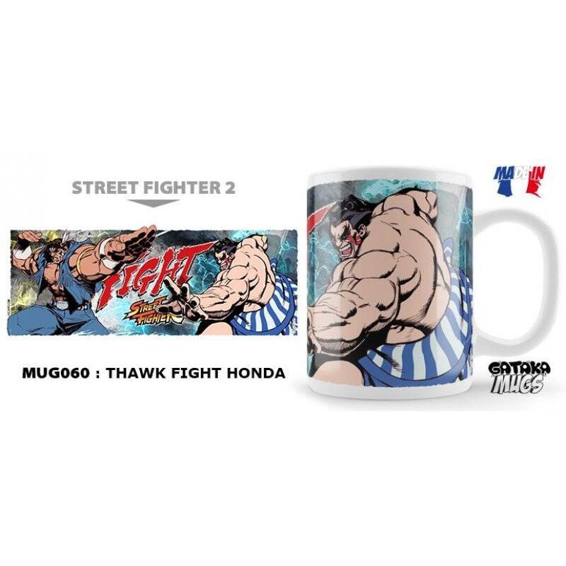 STREET FIGHTER - Mug - Thawk Fight Honda