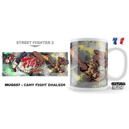 STREET FIGHTER - Mug - Camy Fight Dhalsim
