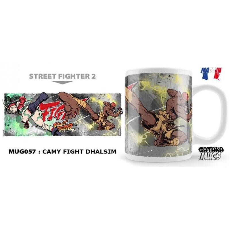 STREET FIGHTER - Mug - Camy Fight Dhalsim